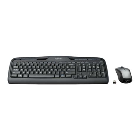 logitech mk335 keyboard manual.